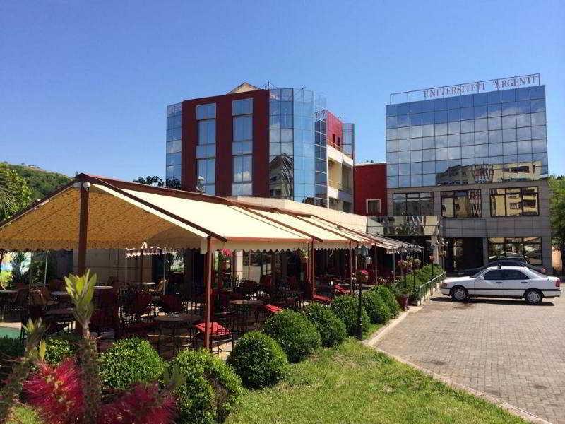 Hotel Argenti Shkoder Exterior photo